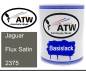 Preview: Jaguar, Flux Satin, 2375: 1L Lackdose, von ATW Autoteile West.